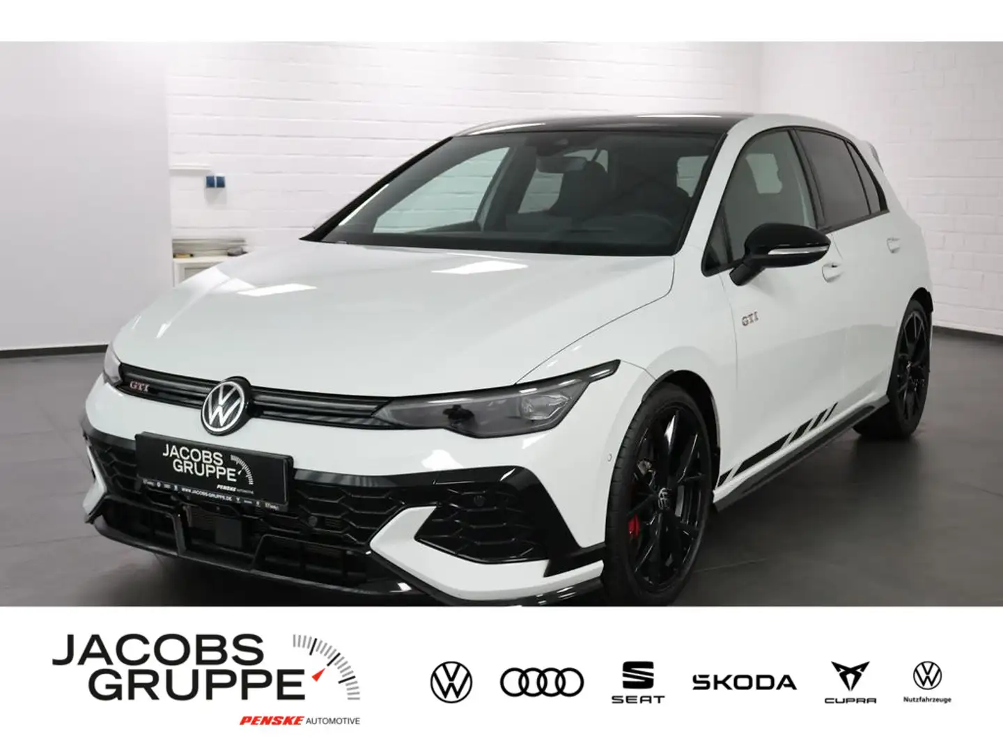 Volkswagen Golf VIII 2.0 TSI GTI Clubsport "Black Style" Weiß - 1