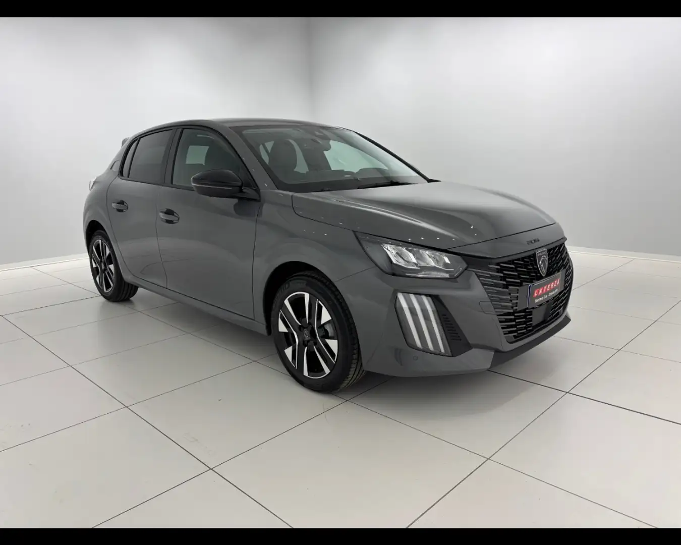 Peugeot 208 1.2 Hybrid 48V Allure Grijs - 1
