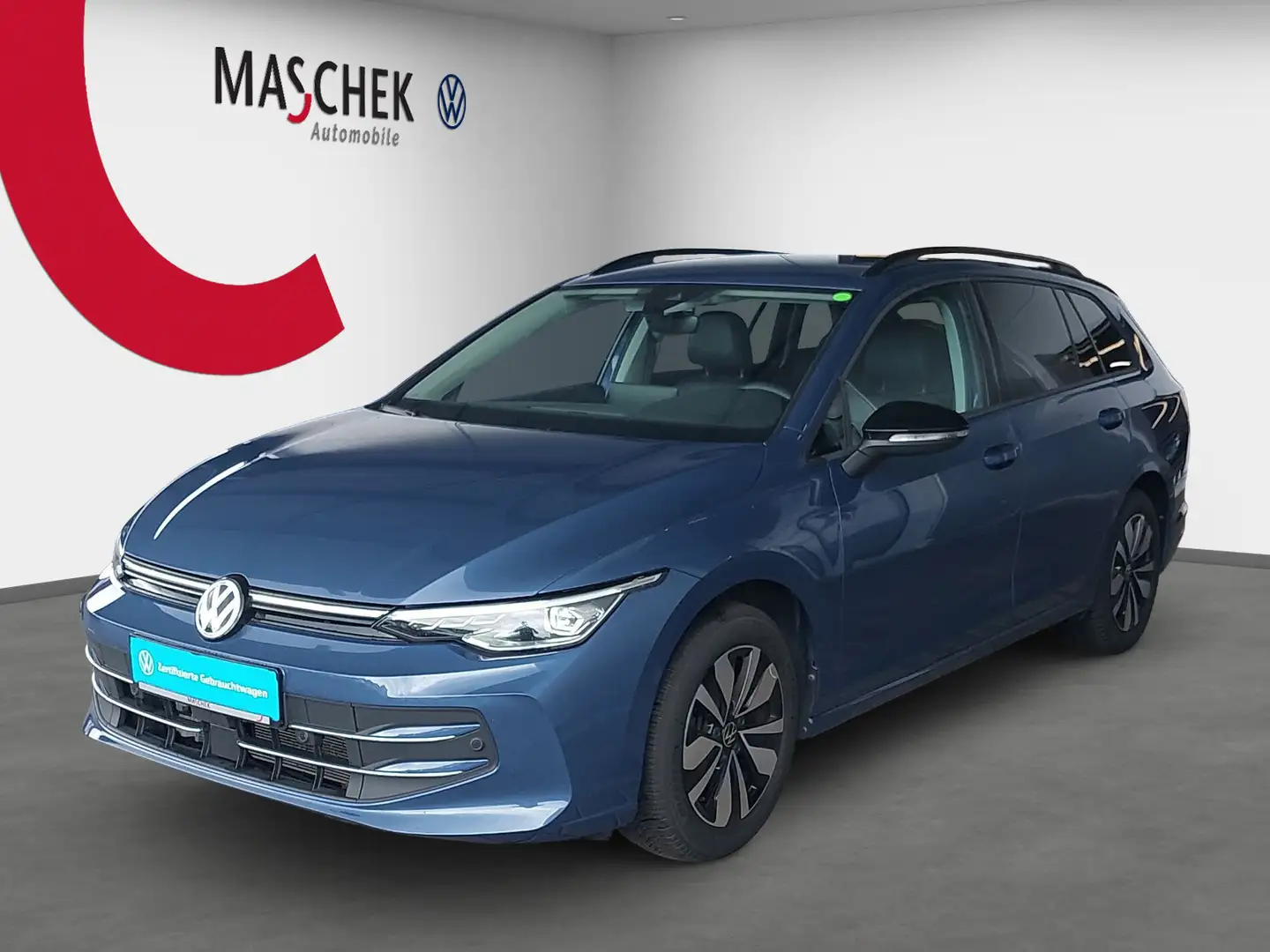 Volkswagen Golf Variant Goal 1.5 TSI Navi AHK Kamera GRA PDC Blau - 2