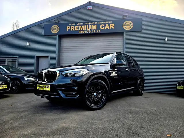 BMW X3 view 2