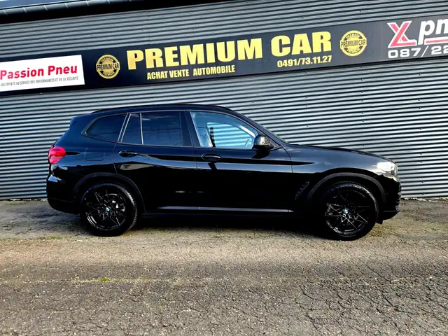 BMW X3 view 7