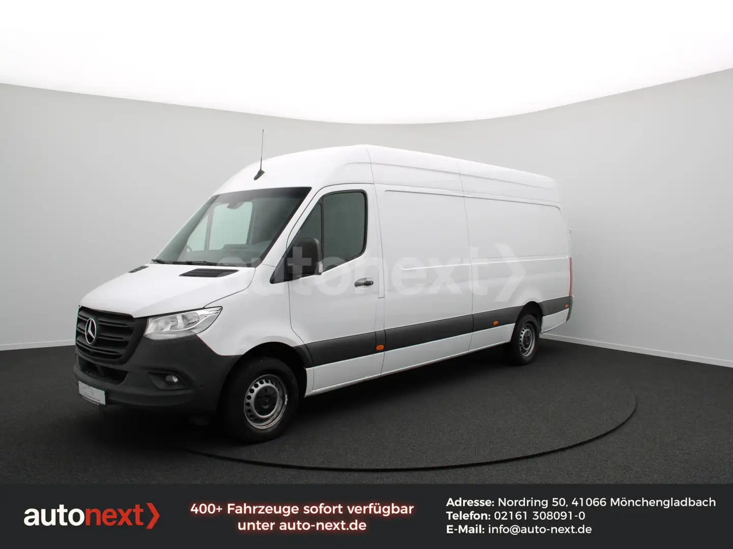 Mercedes-Benz Sprinter 317 MAXI 360° KAMERA+ NAVI 4178 Blanc - 1
