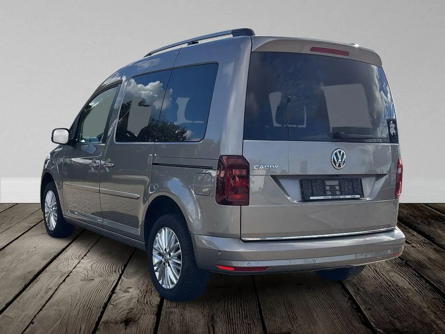Volkswagen Caddy 1.4 TSI Highline Beige - 2