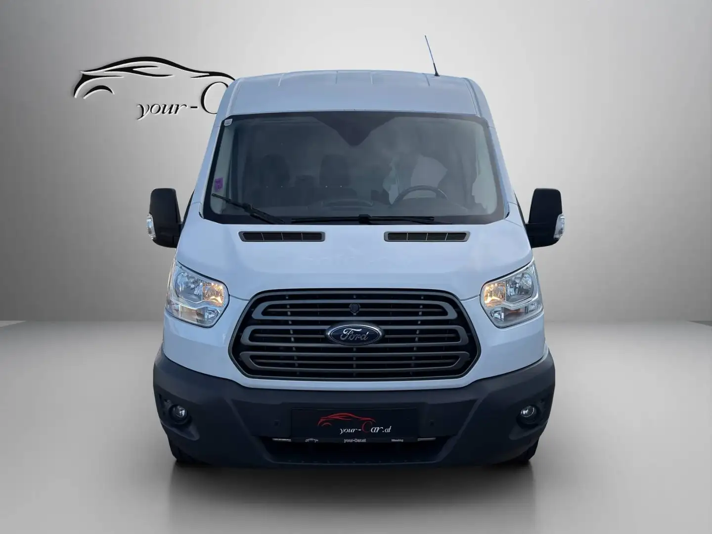 Ford Transit Kasten 2,0 TDCi L3H2 350 Trend *1. Besitz, MwSt., 2x Schiebetür* Weiß - 2