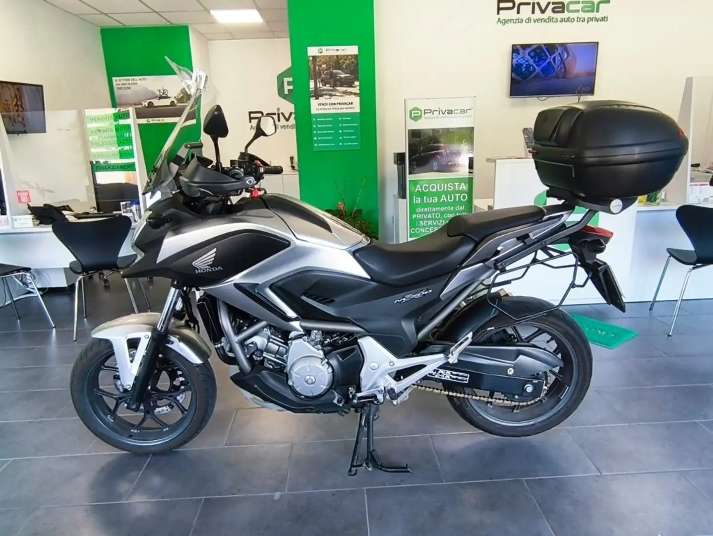 Honda NC 700 X ABS Grigio - 1