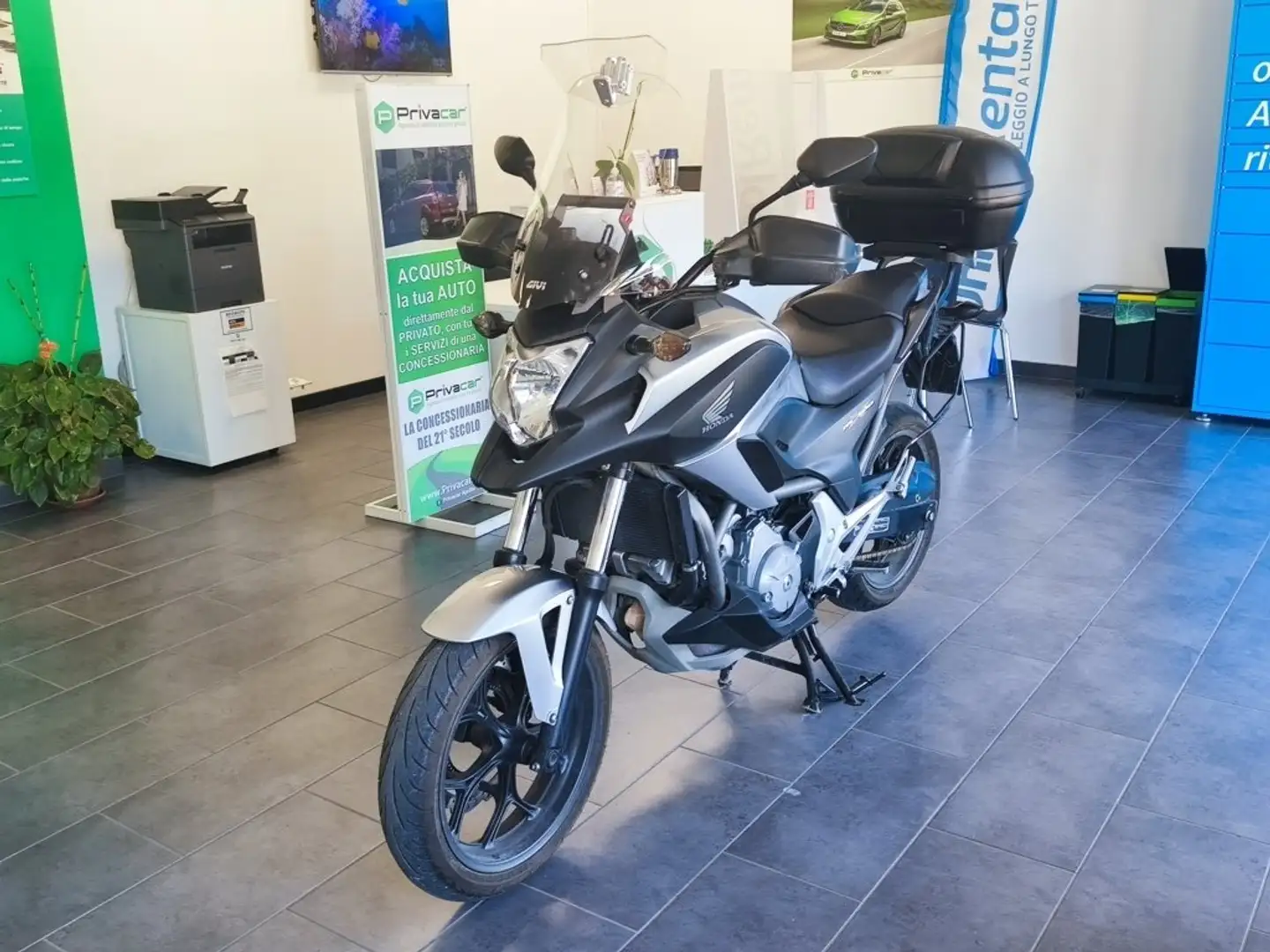 Honda NC 700 X ABS Grigio - 2