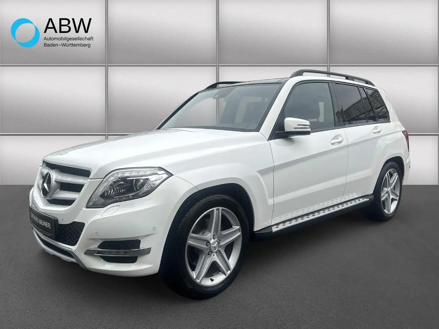 Mercedes-Benz GLK 220 CDI BlueTec 4Matic AHK PANO EU6 Weiß - 1