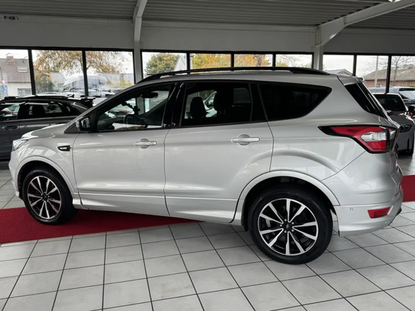 Ford Kuga ST-Line AHK+Sony+Kamera+Keyless-Entry Argent - 2