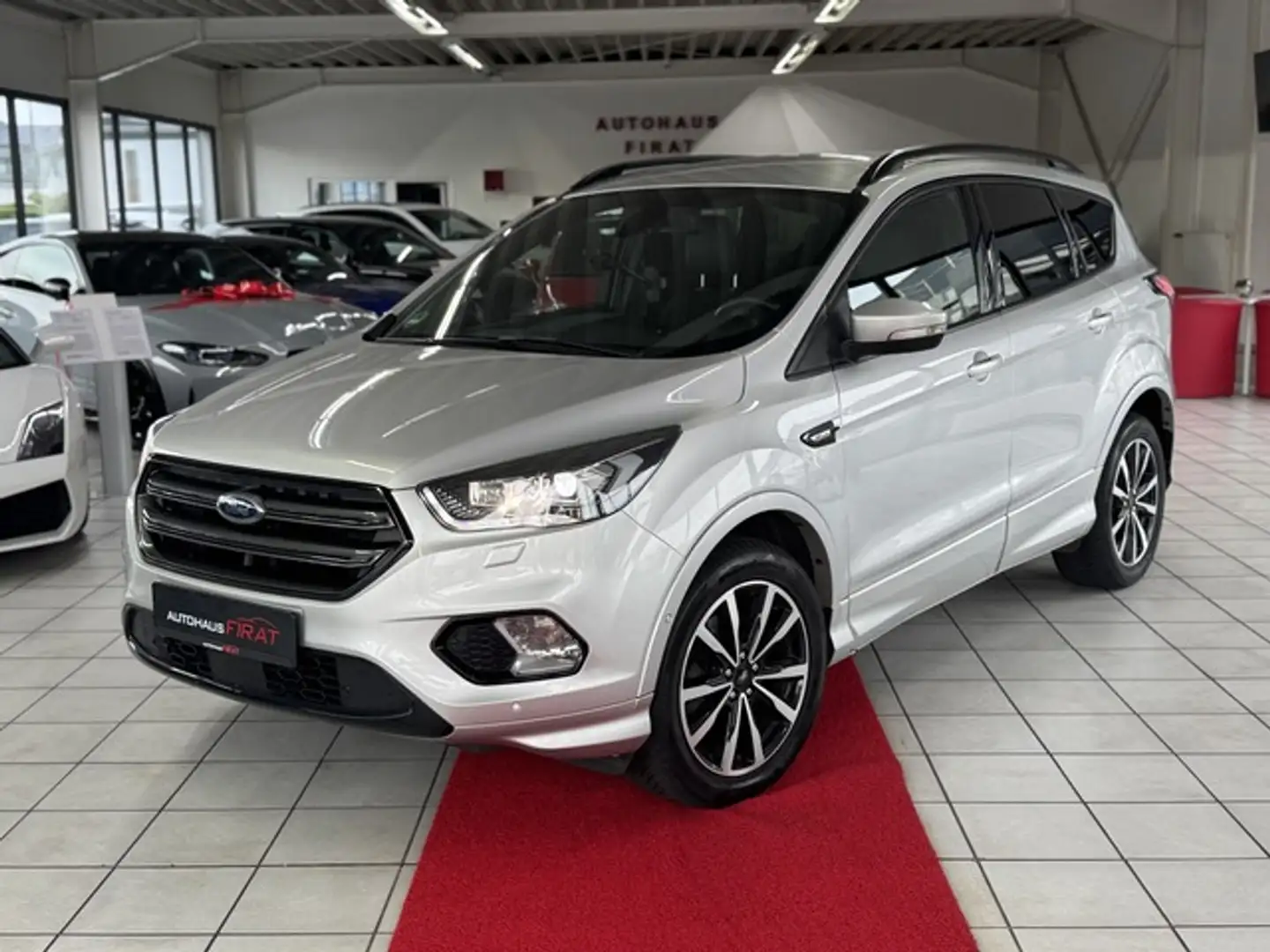 Ford Kuga ST-Line AHK+Sony+Kamera+Keyless-Entry Argent - 1