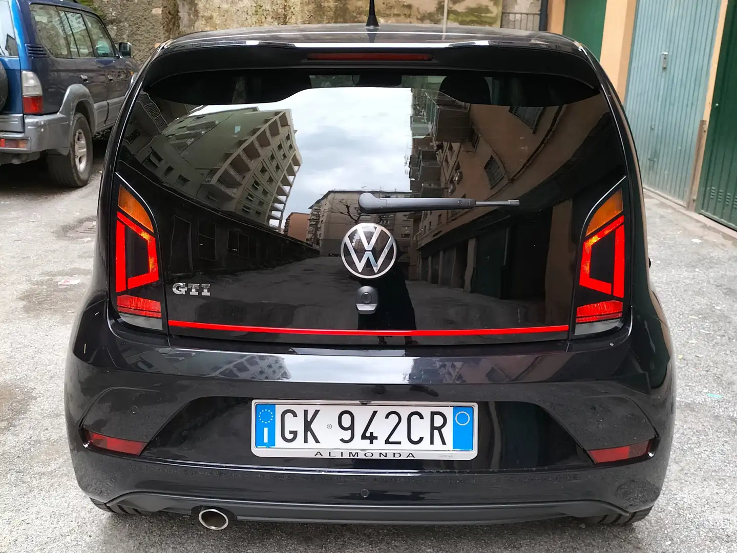 Volkswagen up! up! 5p 2017 5p 1.0 tsi GTI 115cv my20 Nero - 2
