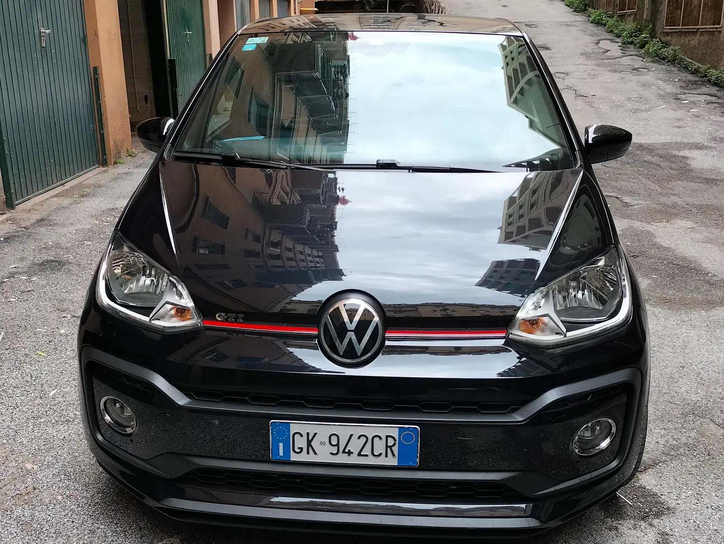 Volkswagen up! up! 5p 2017 5p 1.0 tsi GTI 115cv my20 Nero - 1