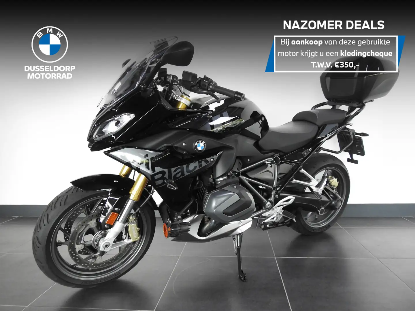 BMW R 1250 RS Zwart - 1