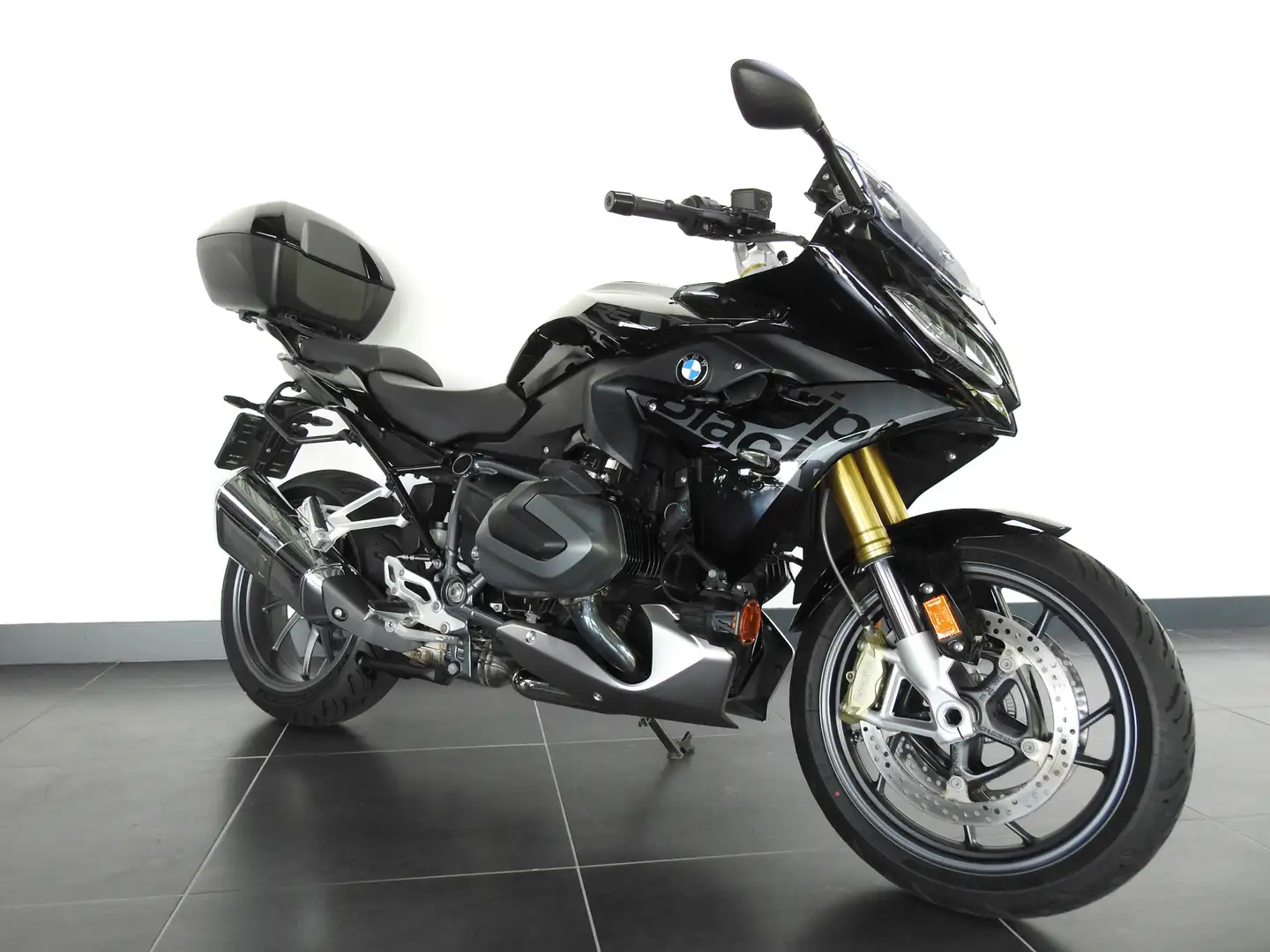 BMW R 1250 RS Zwart - 2