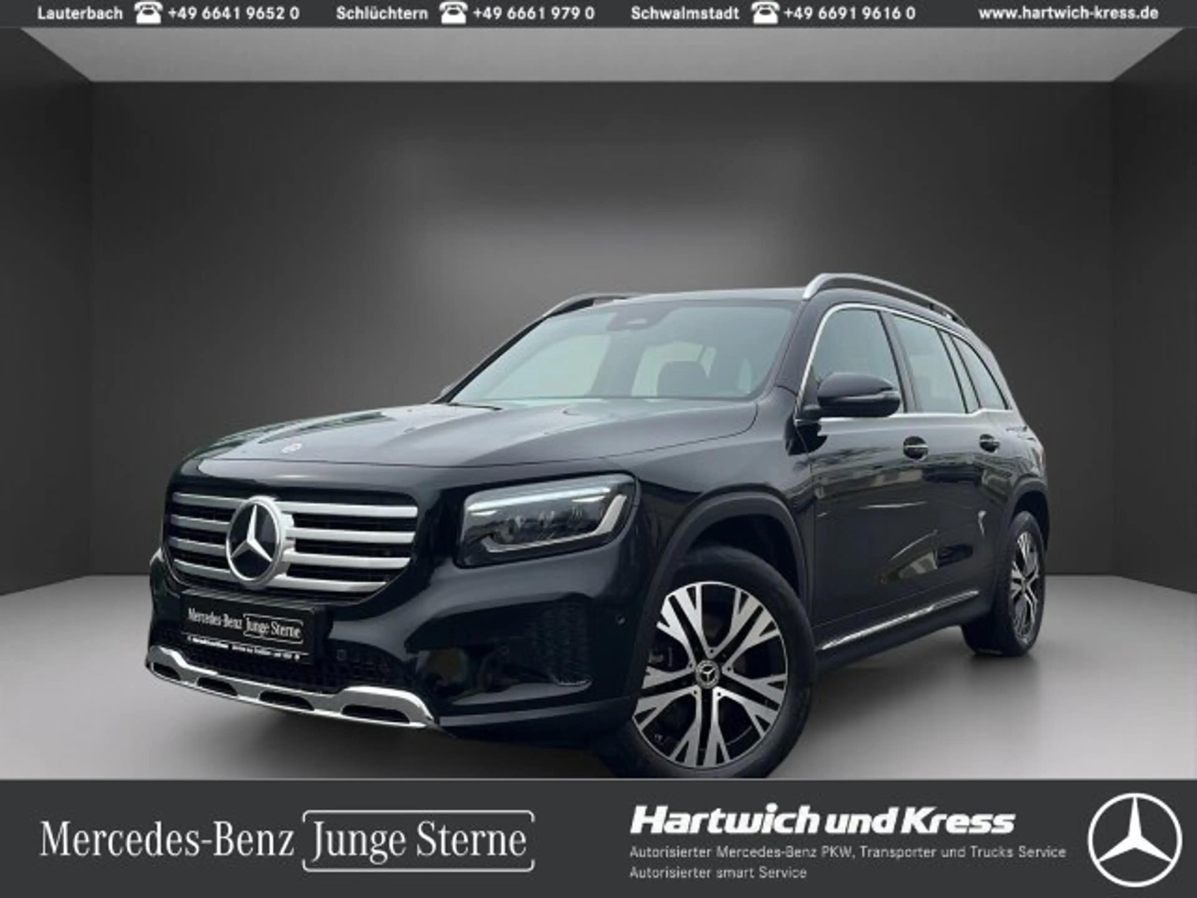 Mercedes-Benz GLB 180 GLB 180 d Progressive Line Advanced+7-Sitze+EasyPack+LED+Kamera+