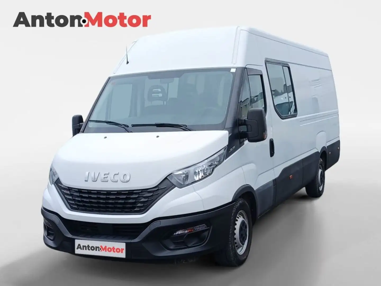Iveco Daily 35S 14H V 4100/H2 16H M3 6 PLZ Blanc - 1