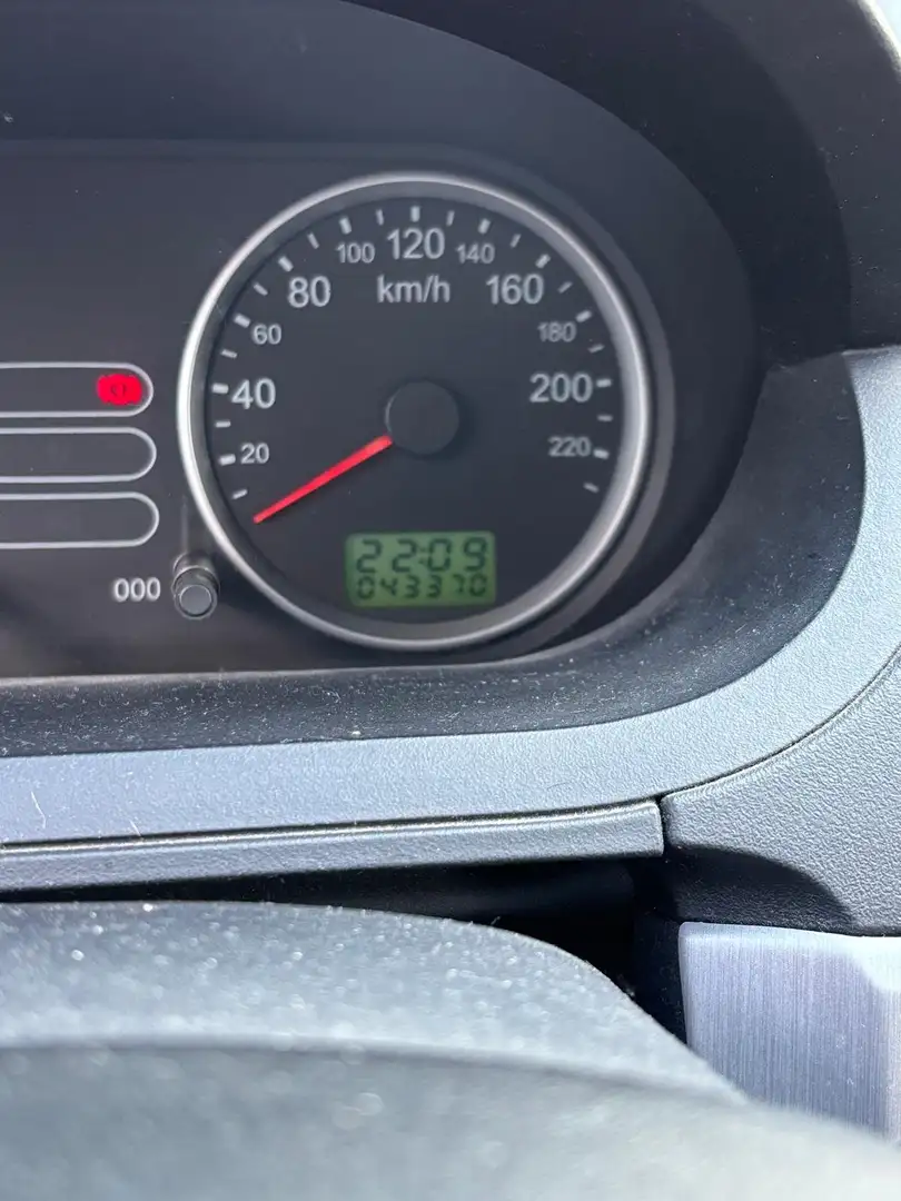 Ford Fiesta Benzina Blu/Azzurro - 2