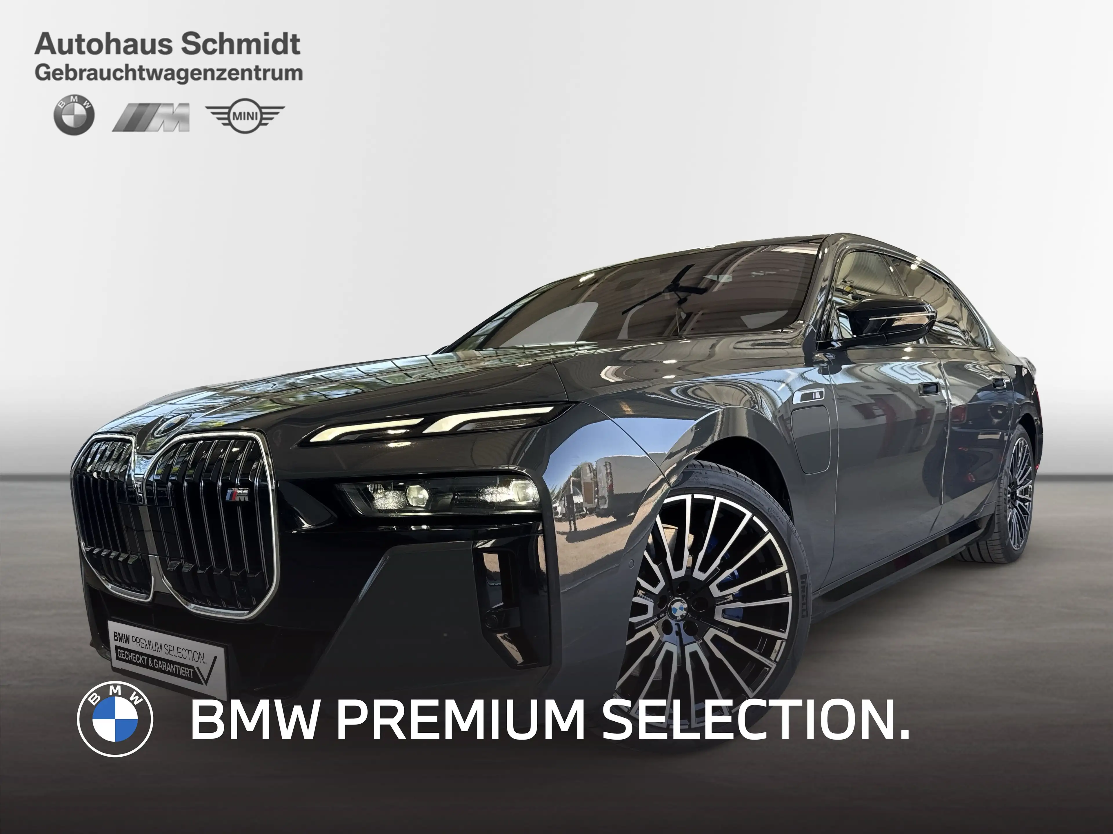 BMW 760 M760e xDrive Limousine*M Sportpaket*21"*LC Prof.*H