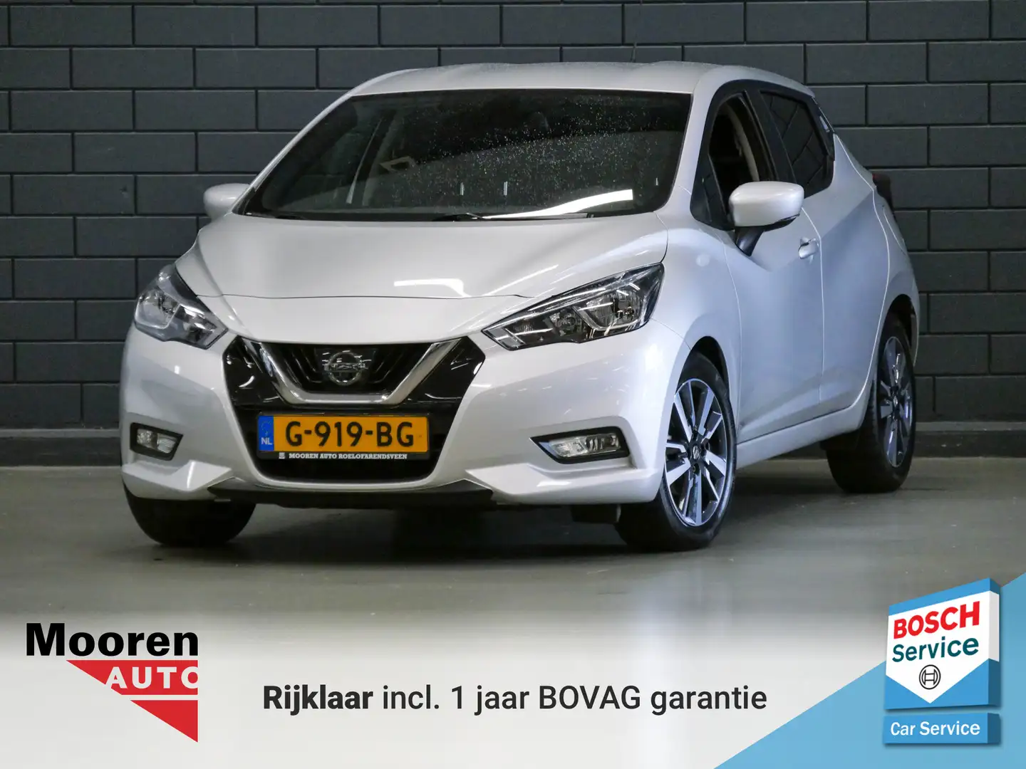 Nissan Micra 1.0 IG-T N-Connecta | NAVIGATIE | CAMERA | Gris - 1