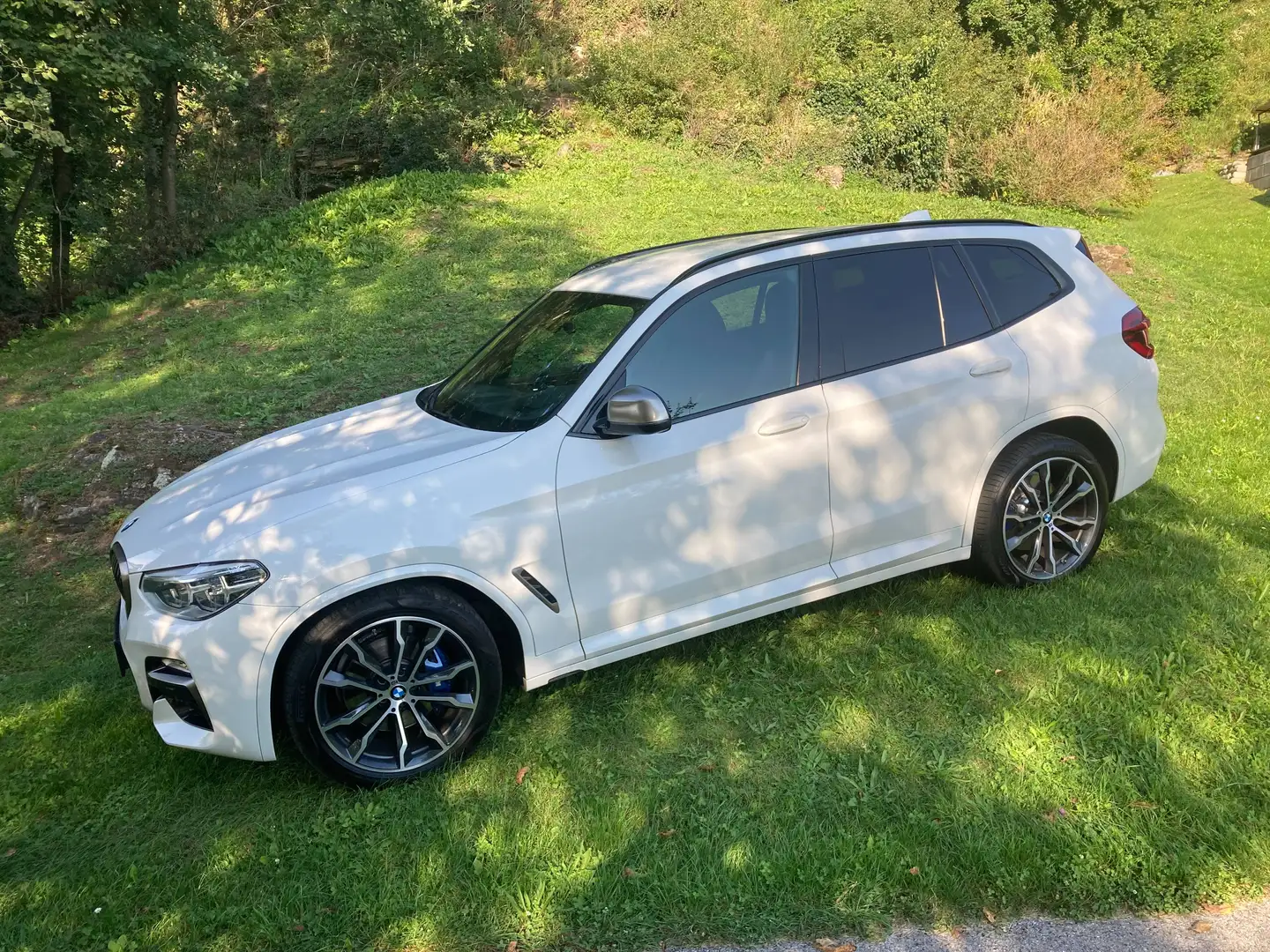 BMW X3 M X3 M40i Weiß - 2