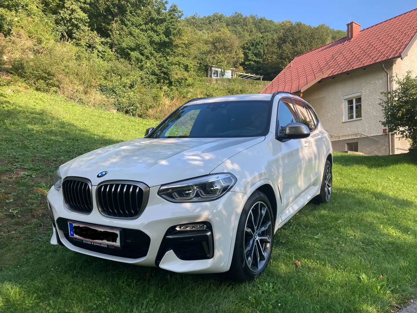 BMW X3 M X3 M40i Weiß - 1