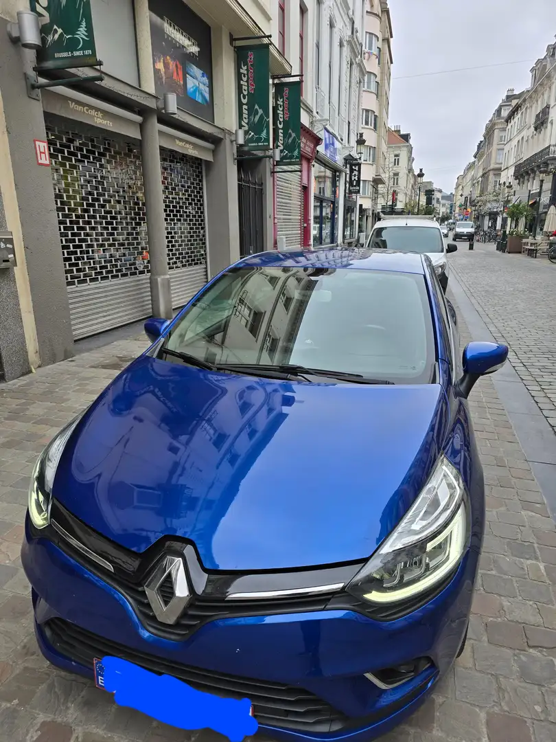 Renault Clio 0.9 TCe Corporate Edition (Fl.)(EU6c) Blauw - 2