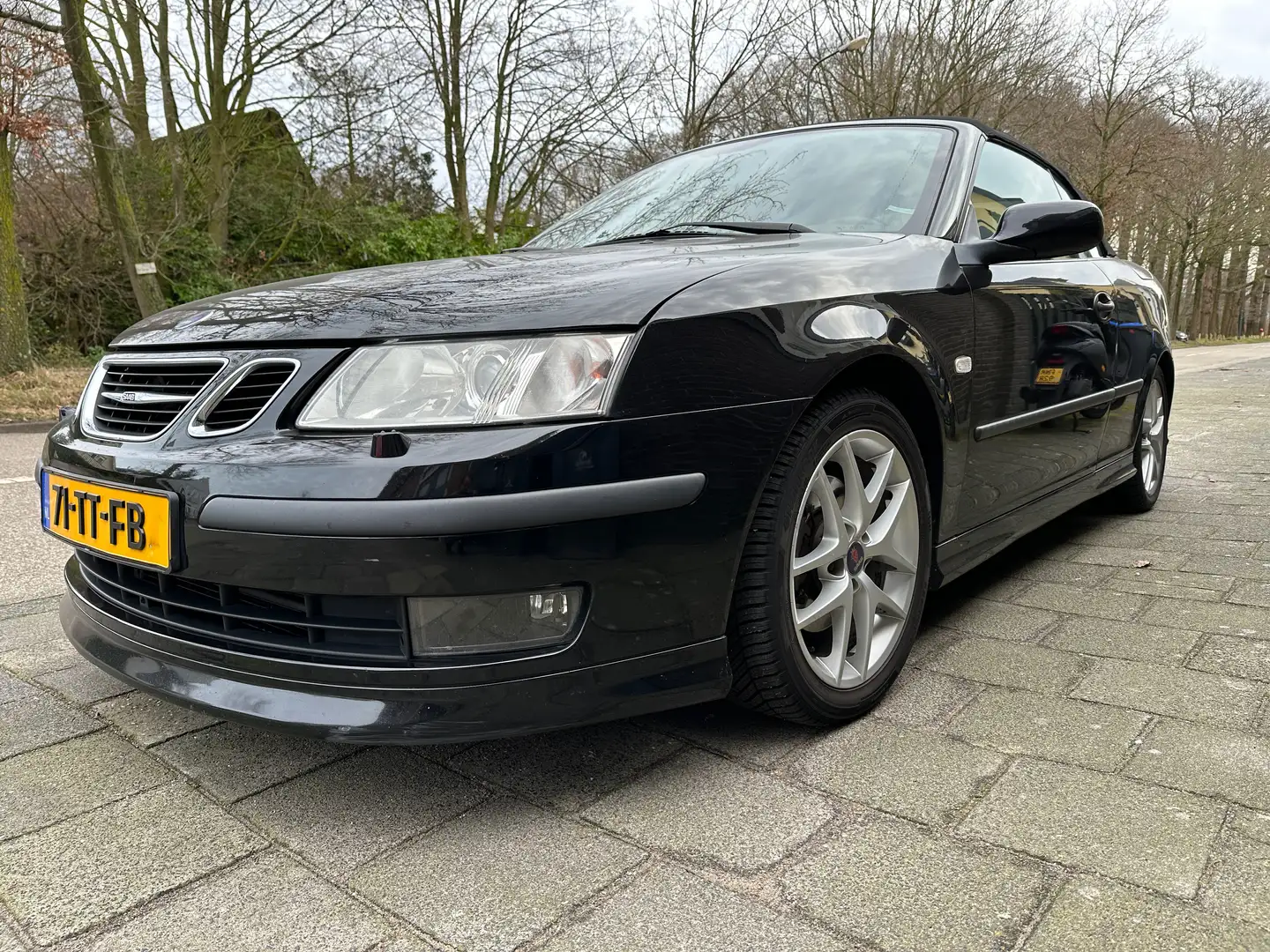 Saab 9-3 Aero Siyah - 1