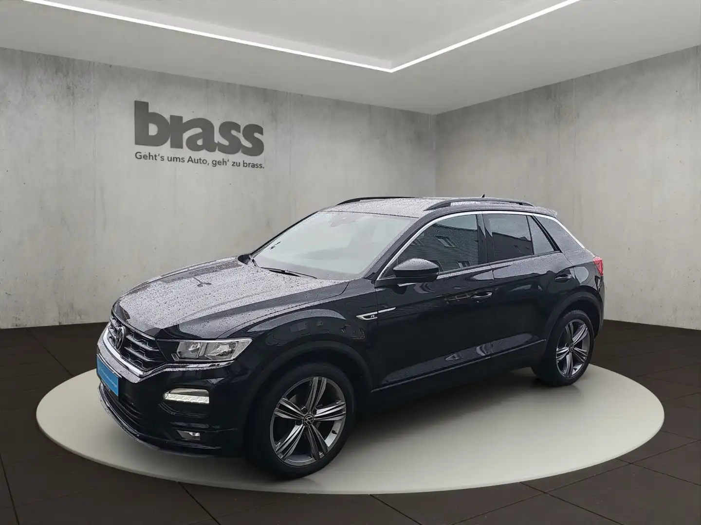 Volkswagen T-Roc T-ROC Sport 1.5 TSI DSG Noir - 1