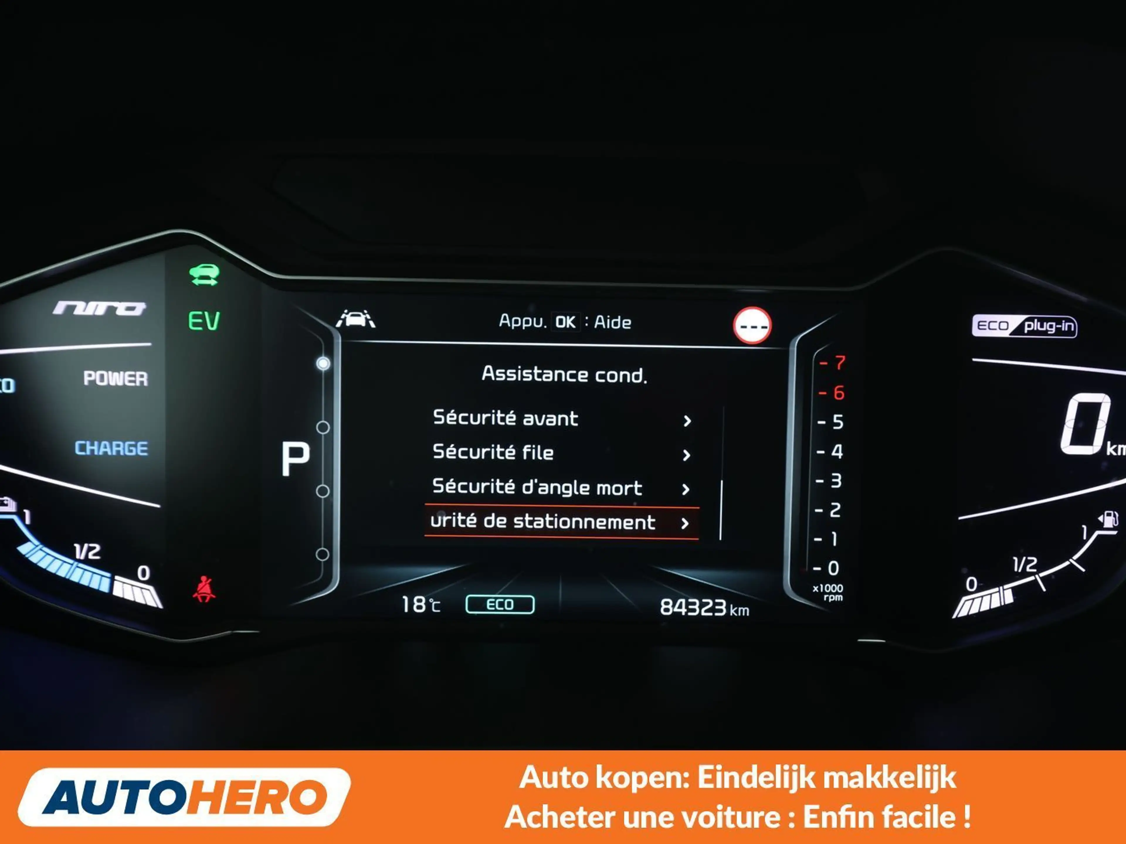 Kia Niro 1.6 Plug-in Hybrid Platin — photo 13