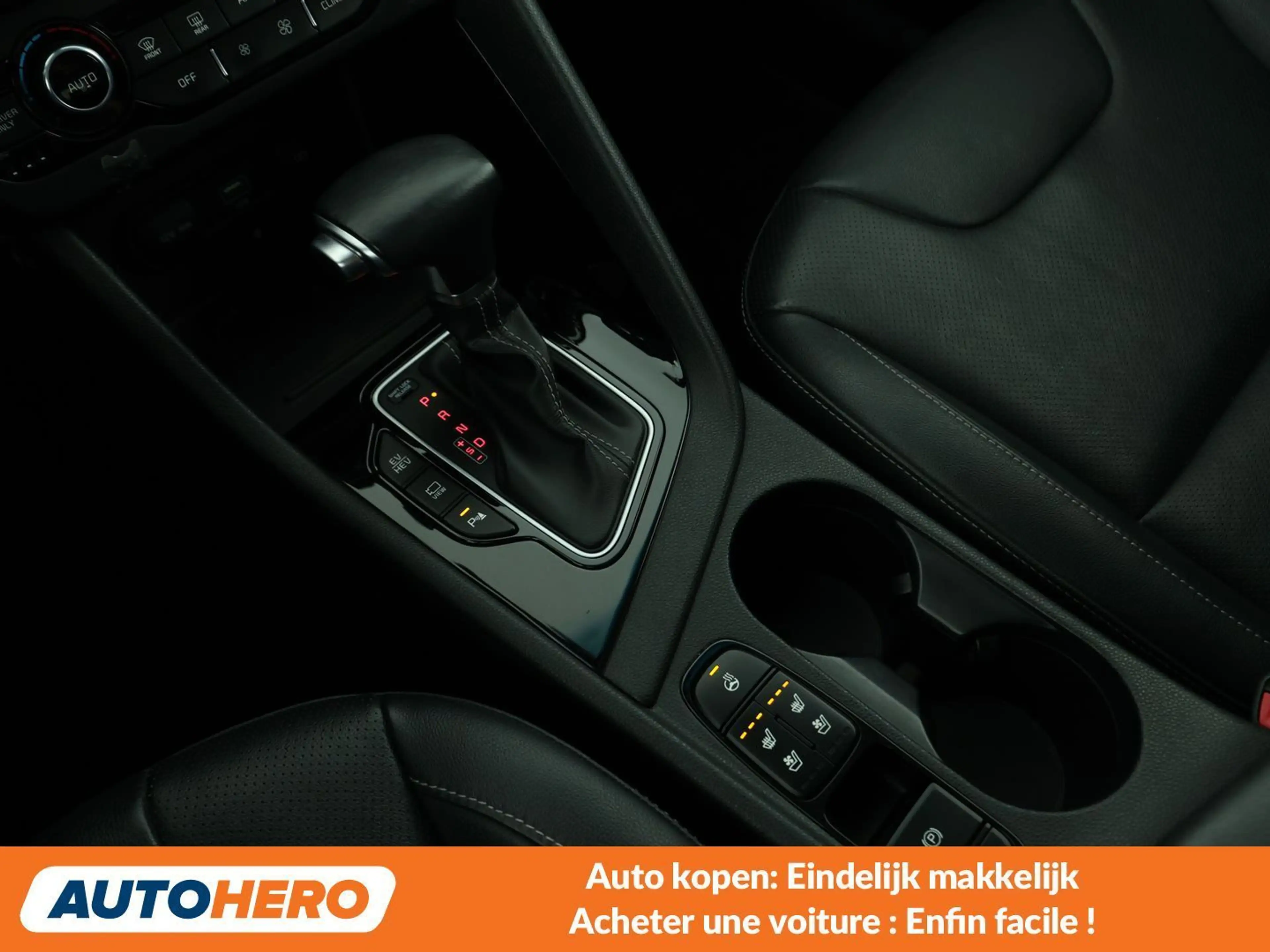 Kia Niro 1.6 Plug-in Hybrid Platin — photo 11