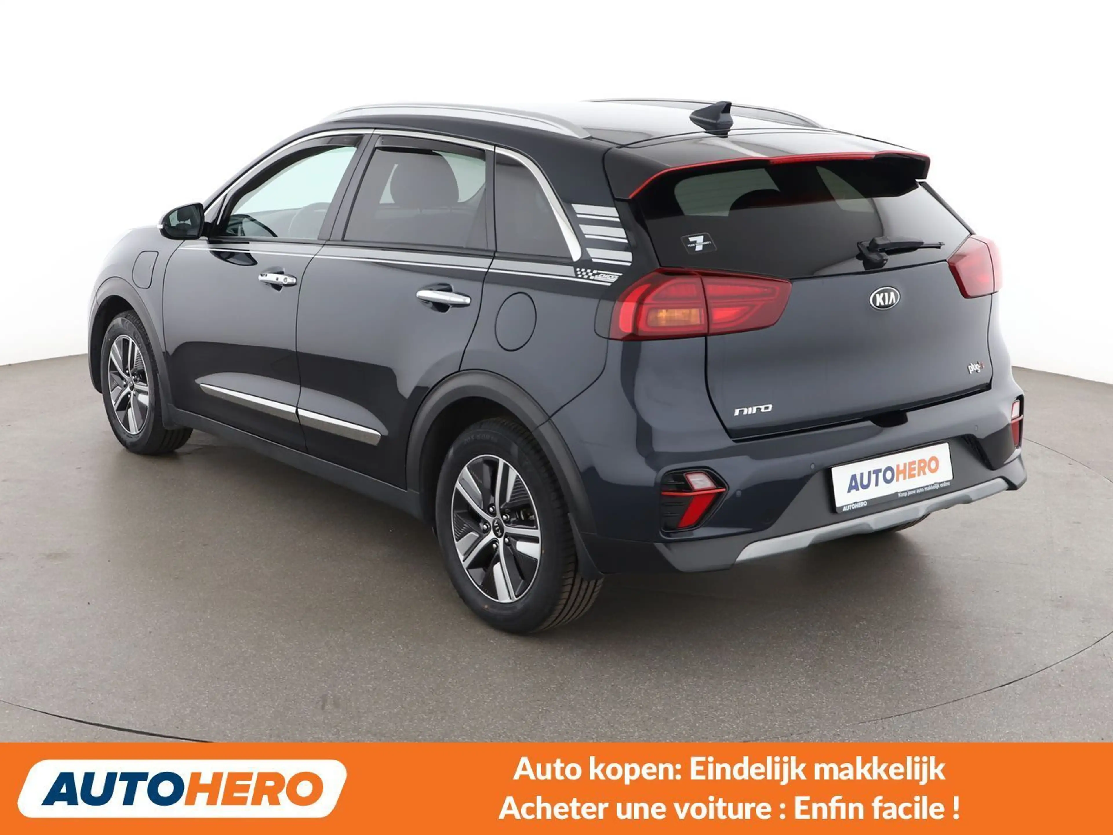 Kia Niro 1.6 Plug-in Hybrid Platin — photo 4