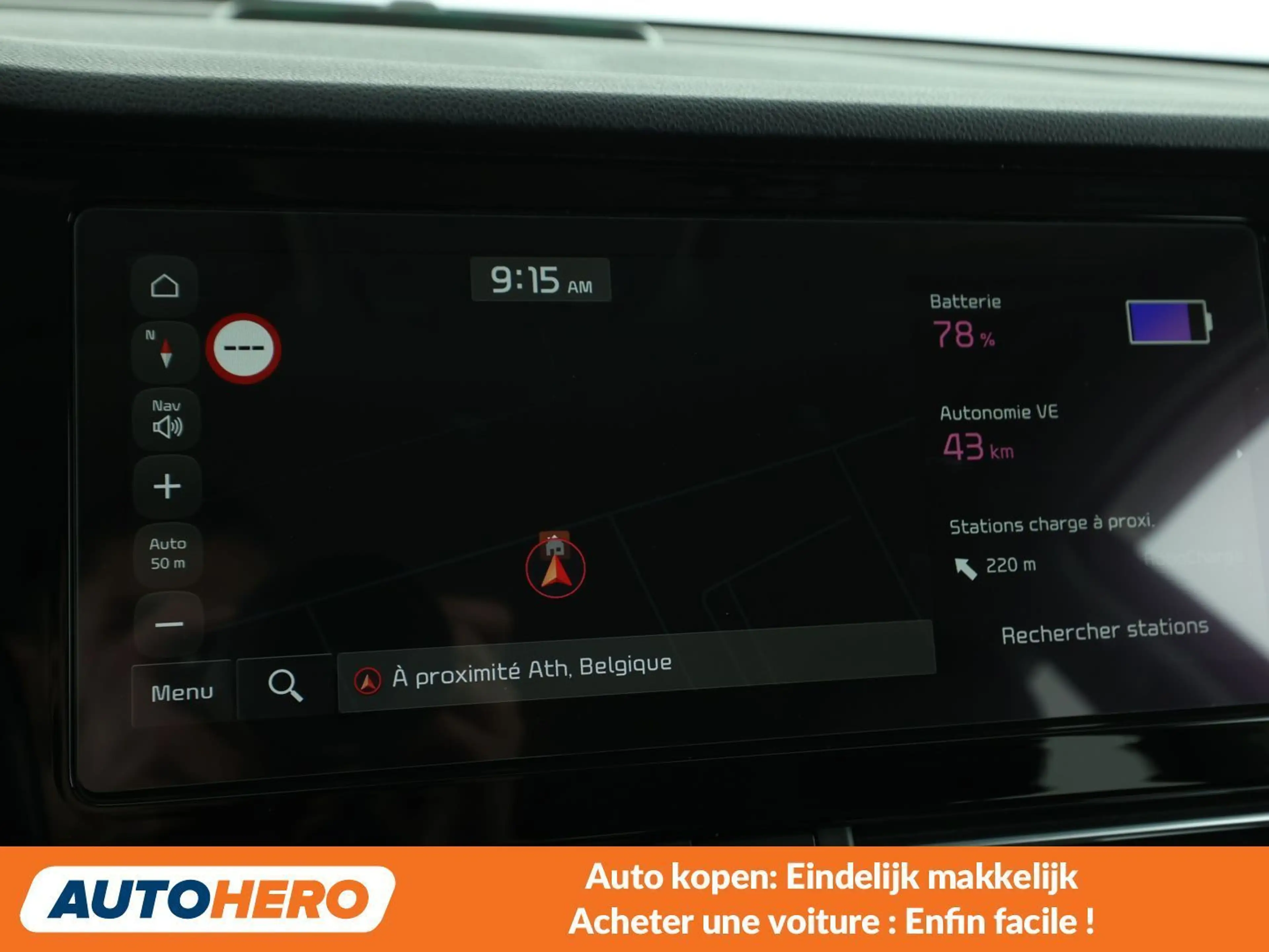 Kia Niro 1.6 Plug-in Hybrid Platin — photo 8
