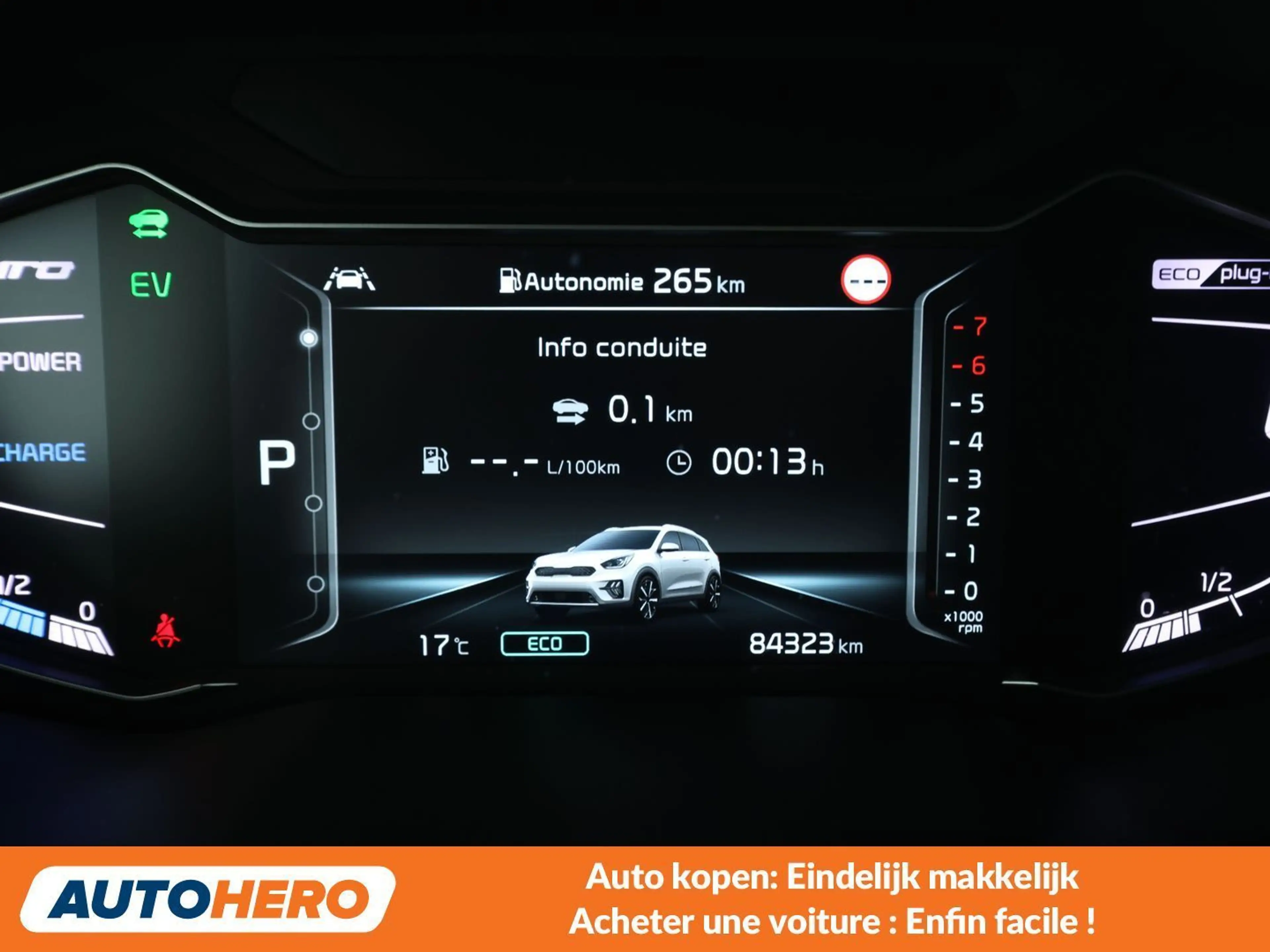 Kia Niro 1.6 Plug-in Hybrid Platin — photo 6