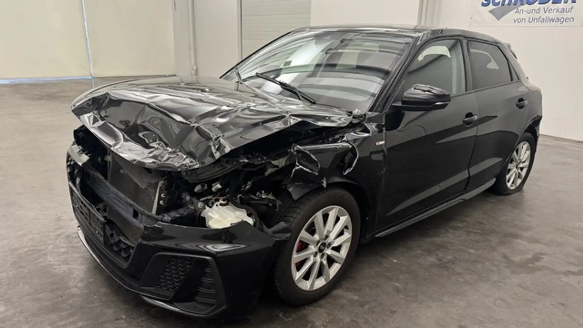 Audi A1 30 TFSI S line S-Tronic *Navi*SHZ*Climatronic* Zwart - 2
