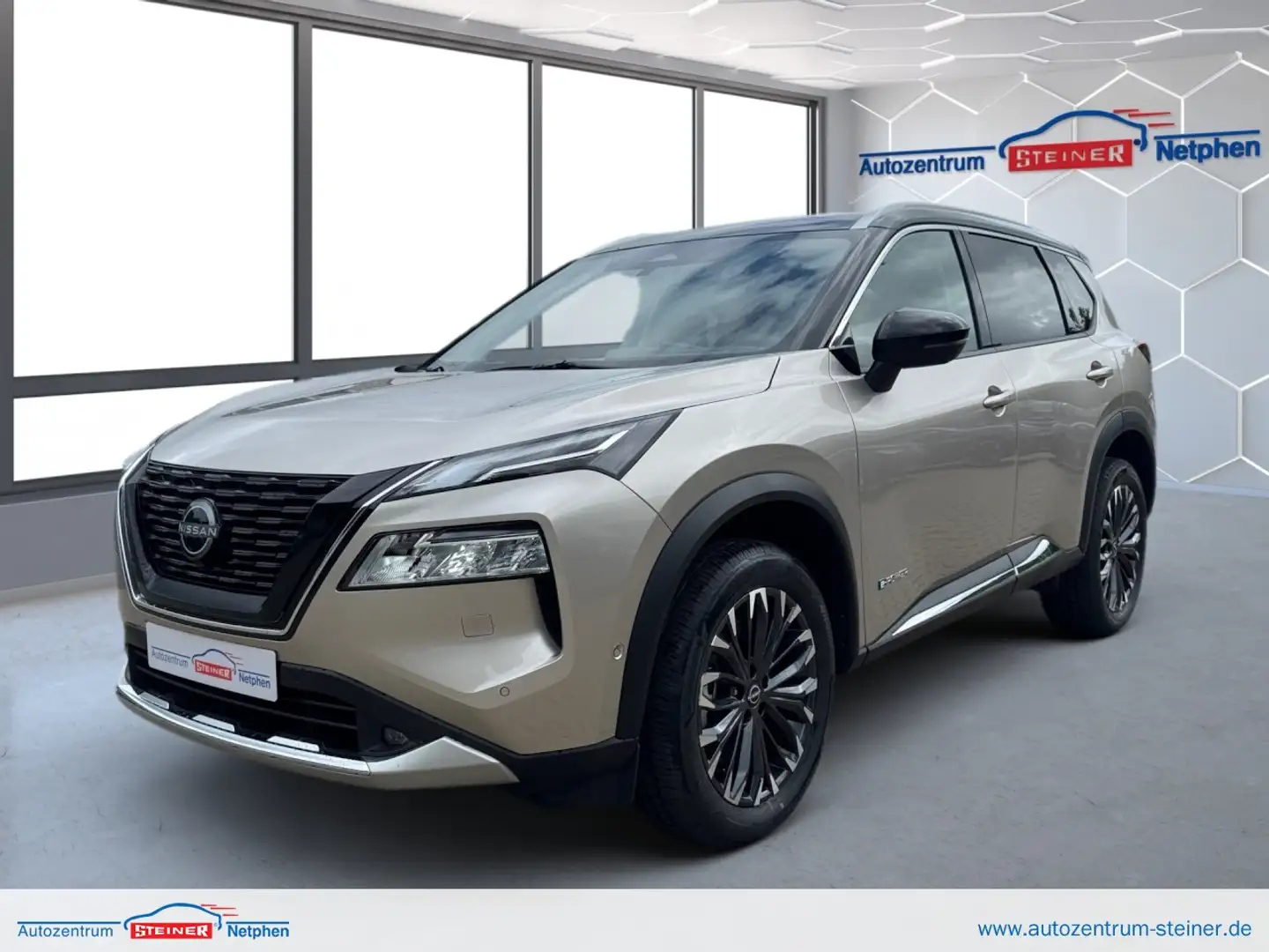 Nissan X-Trail Tekna Plus FL e-POWER 4x4 +5-Sitze Voll! Klima Argent - 1