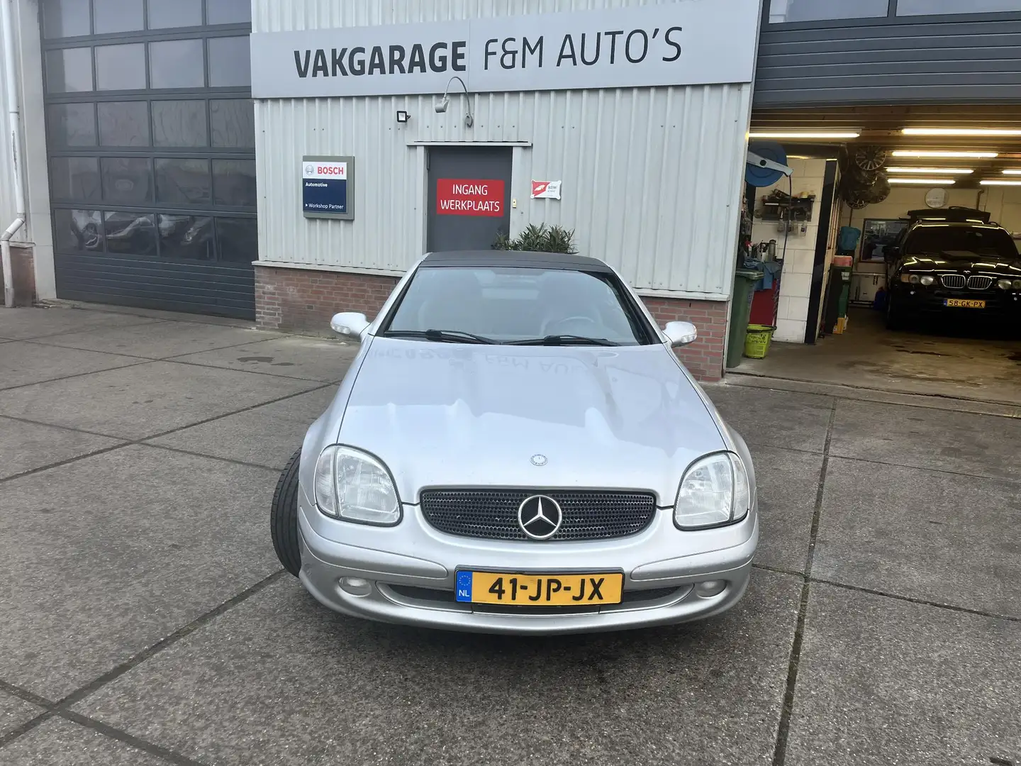 Mercedes-Benz SLK 200 K. Grijs - 2