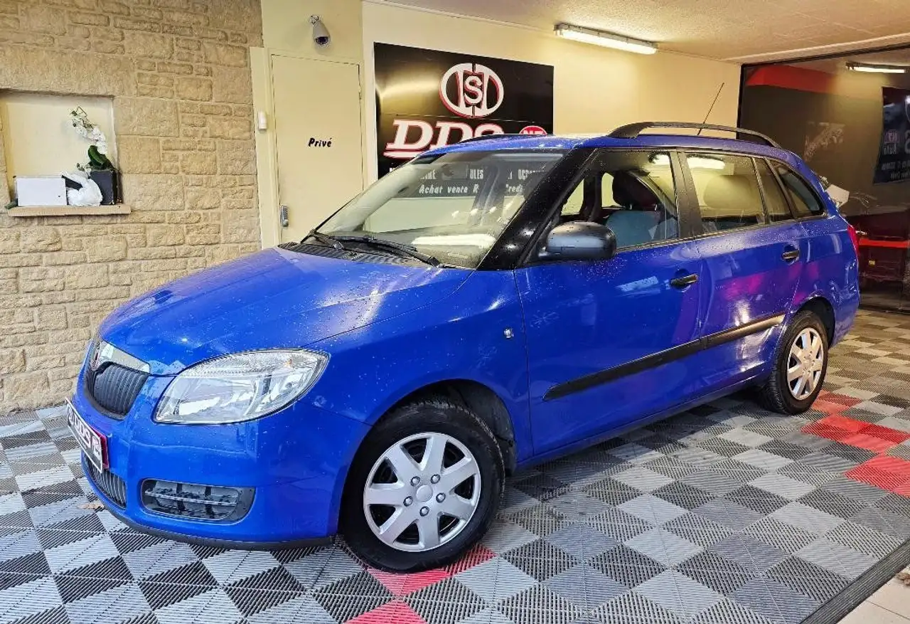 Skoda Fabia II 1.2L BREAK CLIM CT OK 4CV
