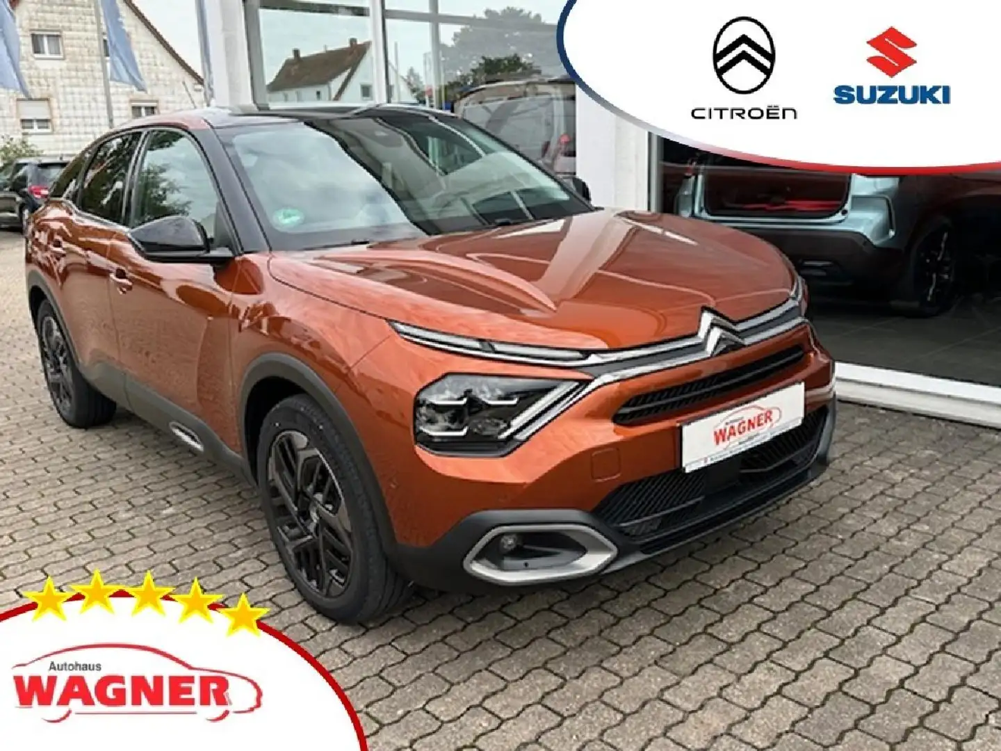 Citroen C4 Shine Orange - 1