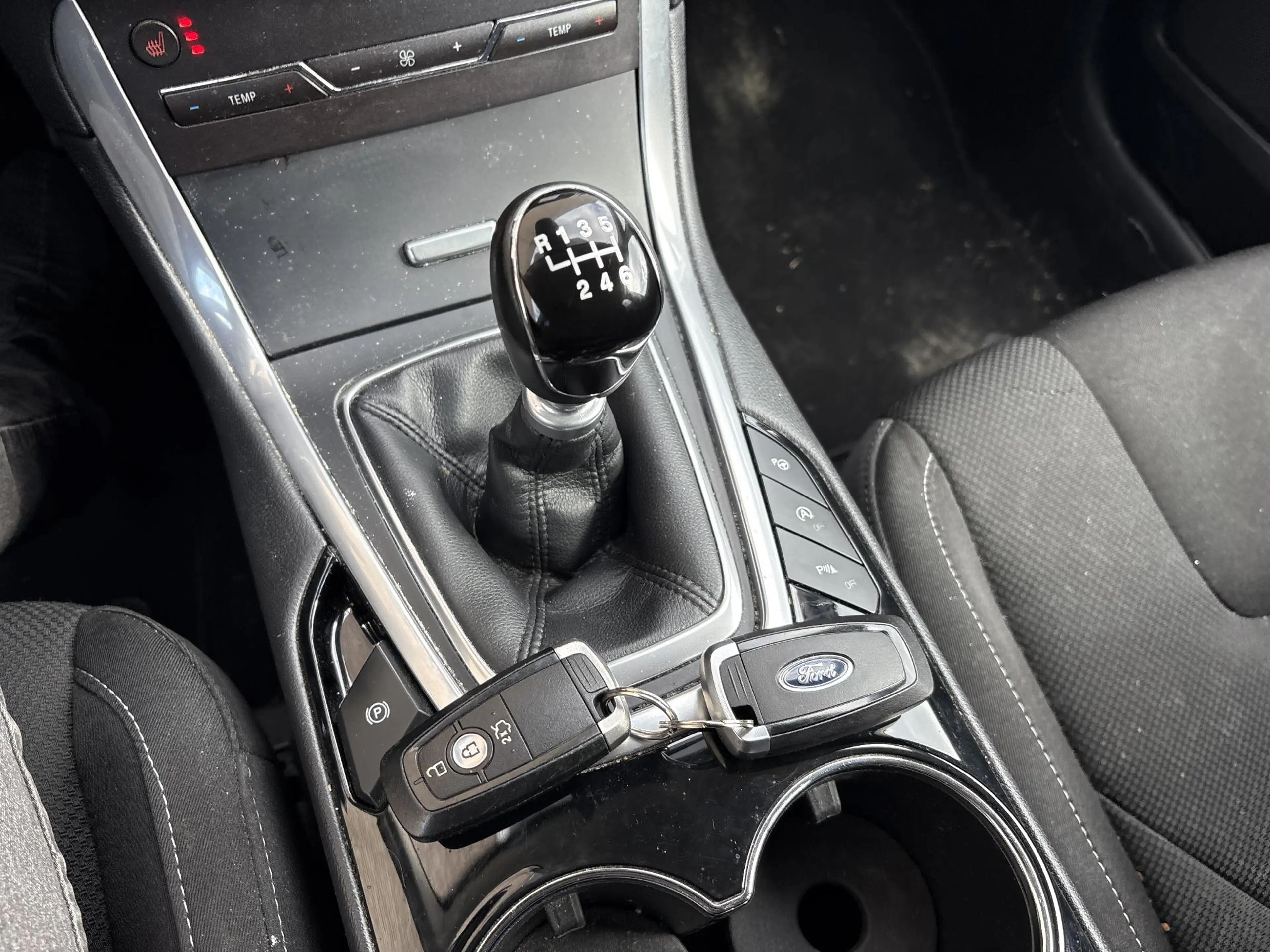 Ford S-Max 1.5 ST-Line 7p. | Cruise | Climate | Camera | Navi — photo 15