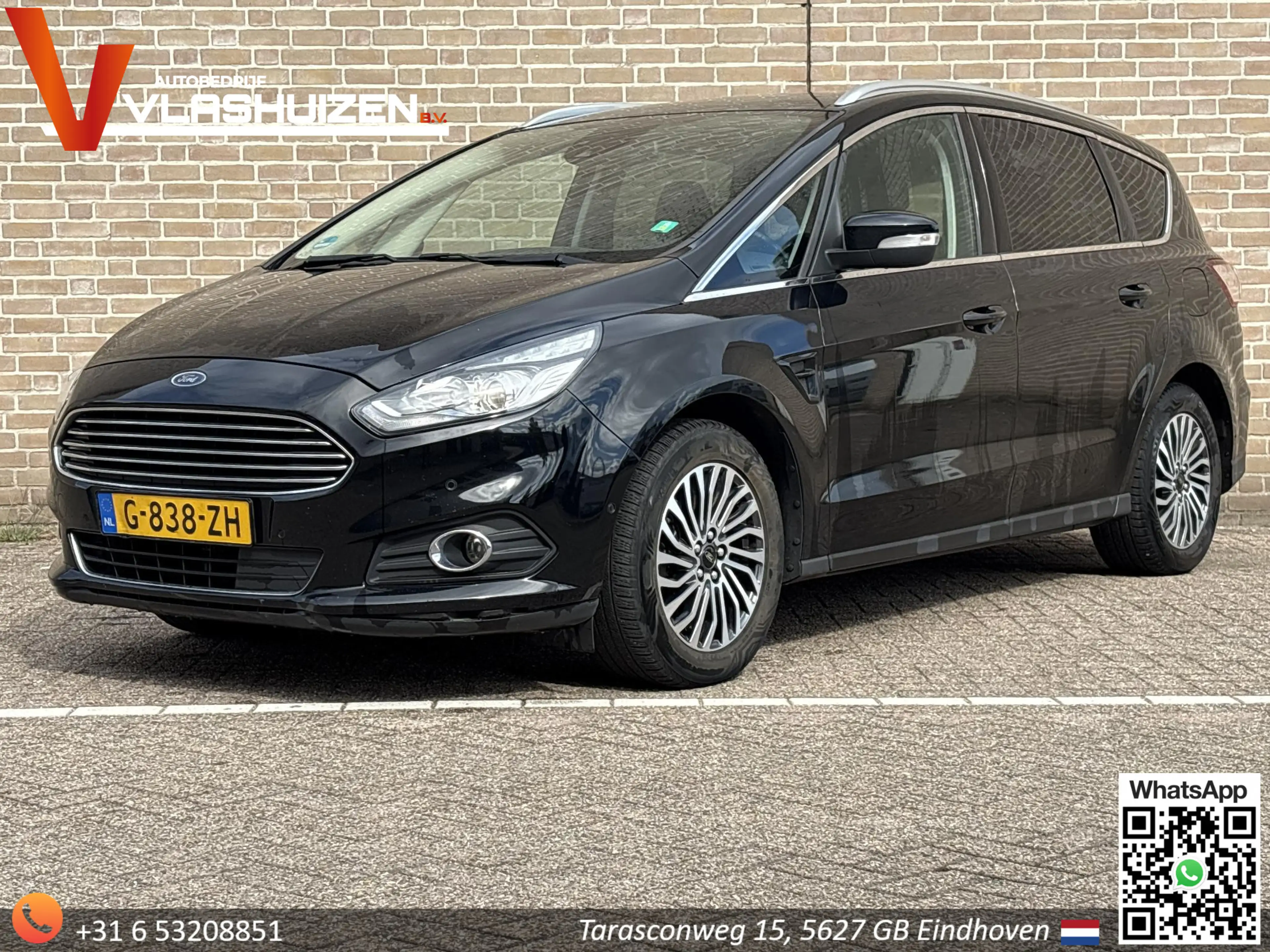Ford S-Max 1.5 ST-Line 7p. | Cruise | Climate | Camera | Navi