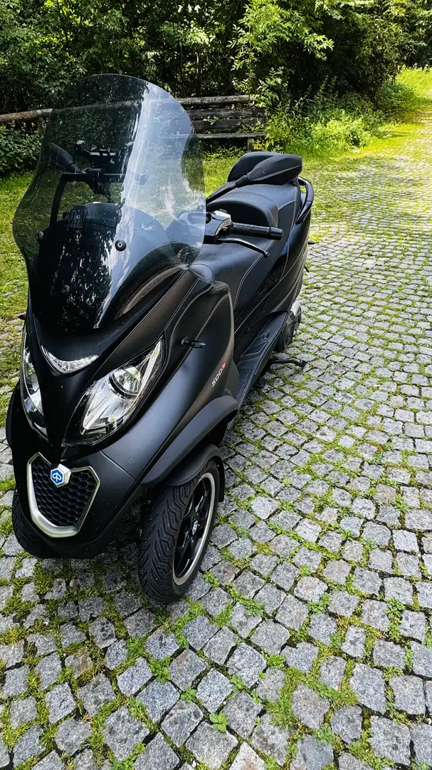 Piaggio MP3 500 Noir - 1