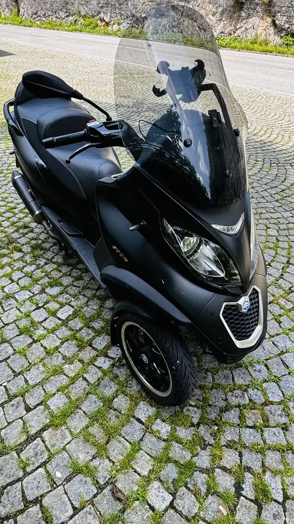 Piaggio MP3 500 Noir - 2