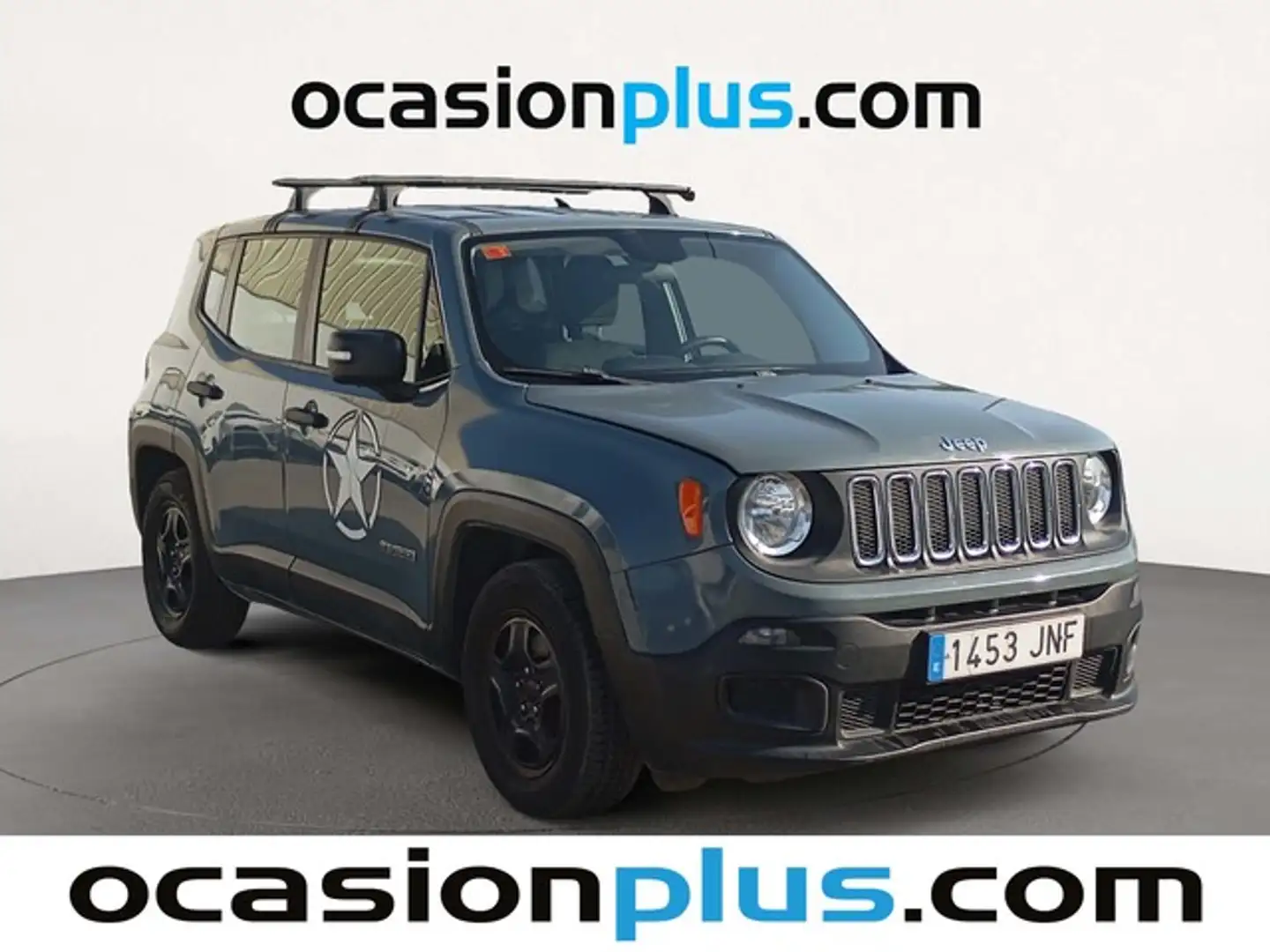 Jeep Renegade 1.6Mjt Sport 4x2 88kW Grau - 2