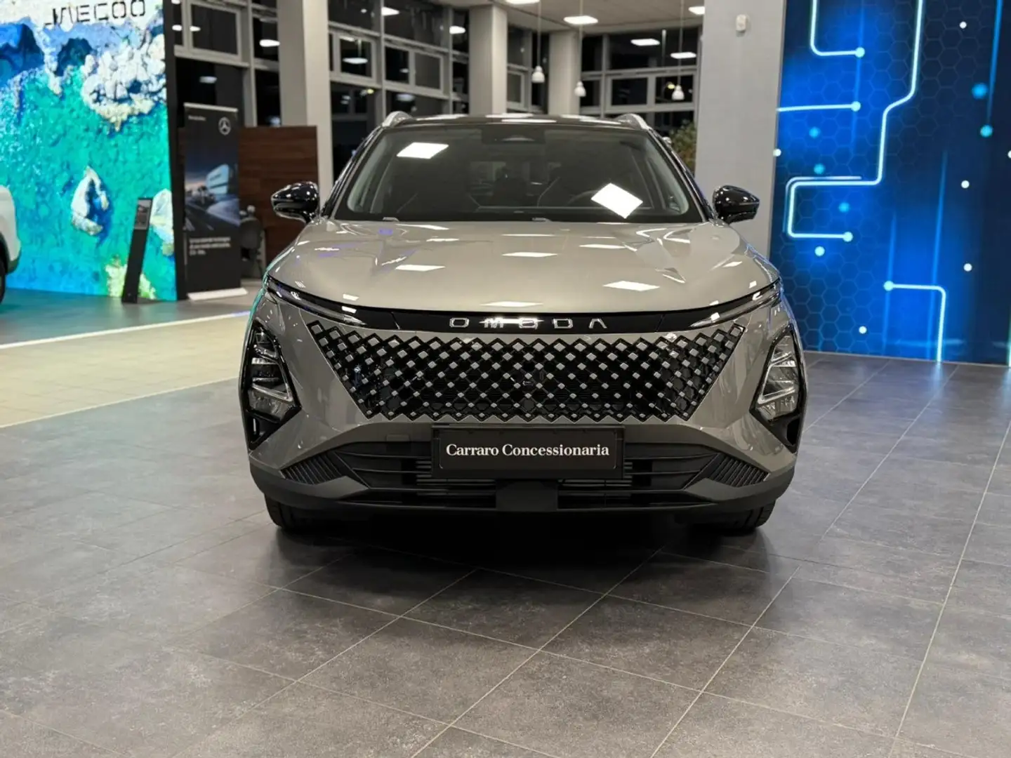 Omoda 5 1.6 TGDI 7DCT Premium Anniversary Grigio - 2