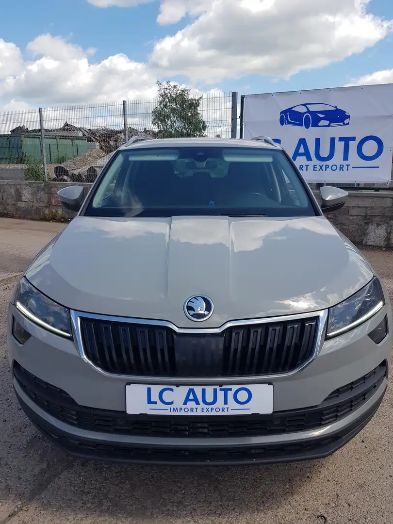 Skoda Karoq Style 4x4 Grau - 1