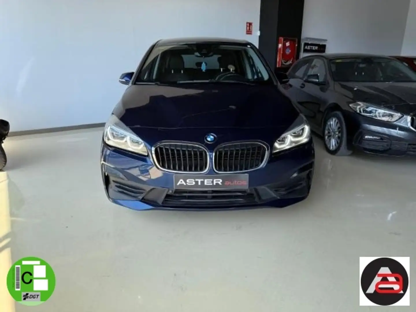 BMW 216 216i Gran Tourer Azul - 2