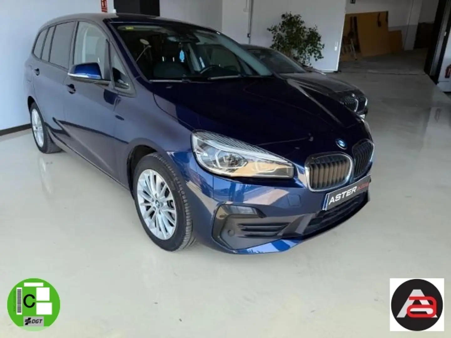 BMW 216 216i Gran Tourer Azul - 1