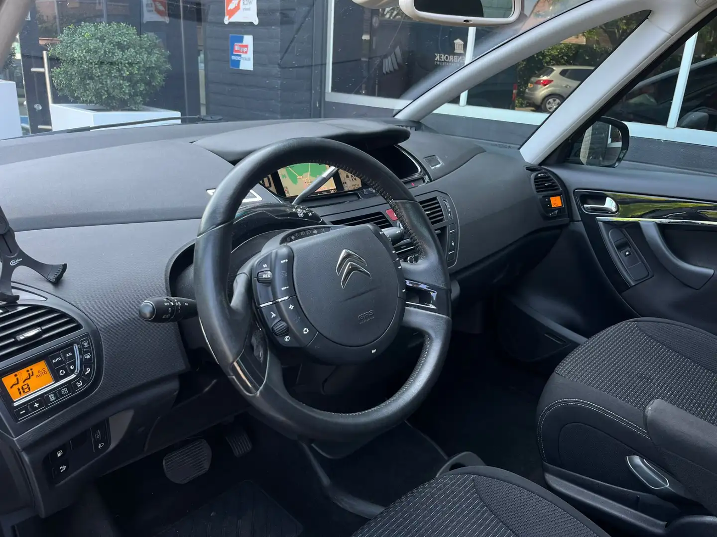Citroen Grand C4 Picasso 1.6 THP Selection EGS 7P, Automaat, Bluetooth, Cru Gris - 2