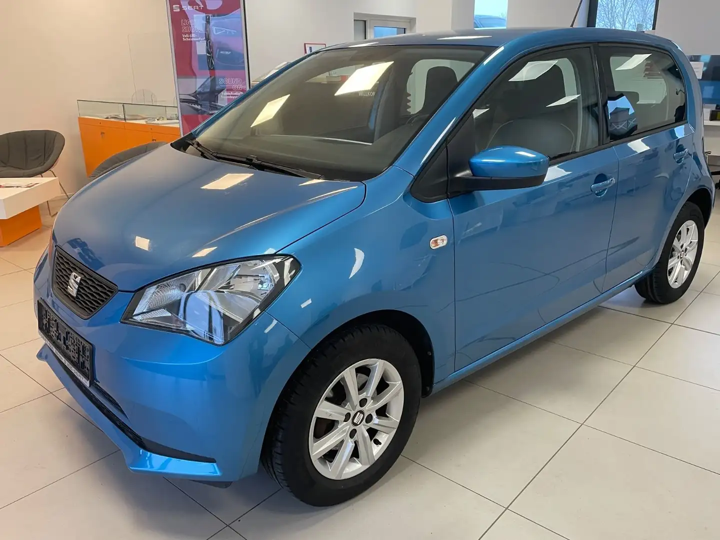 SEAT Mii Chic Bleu - 1