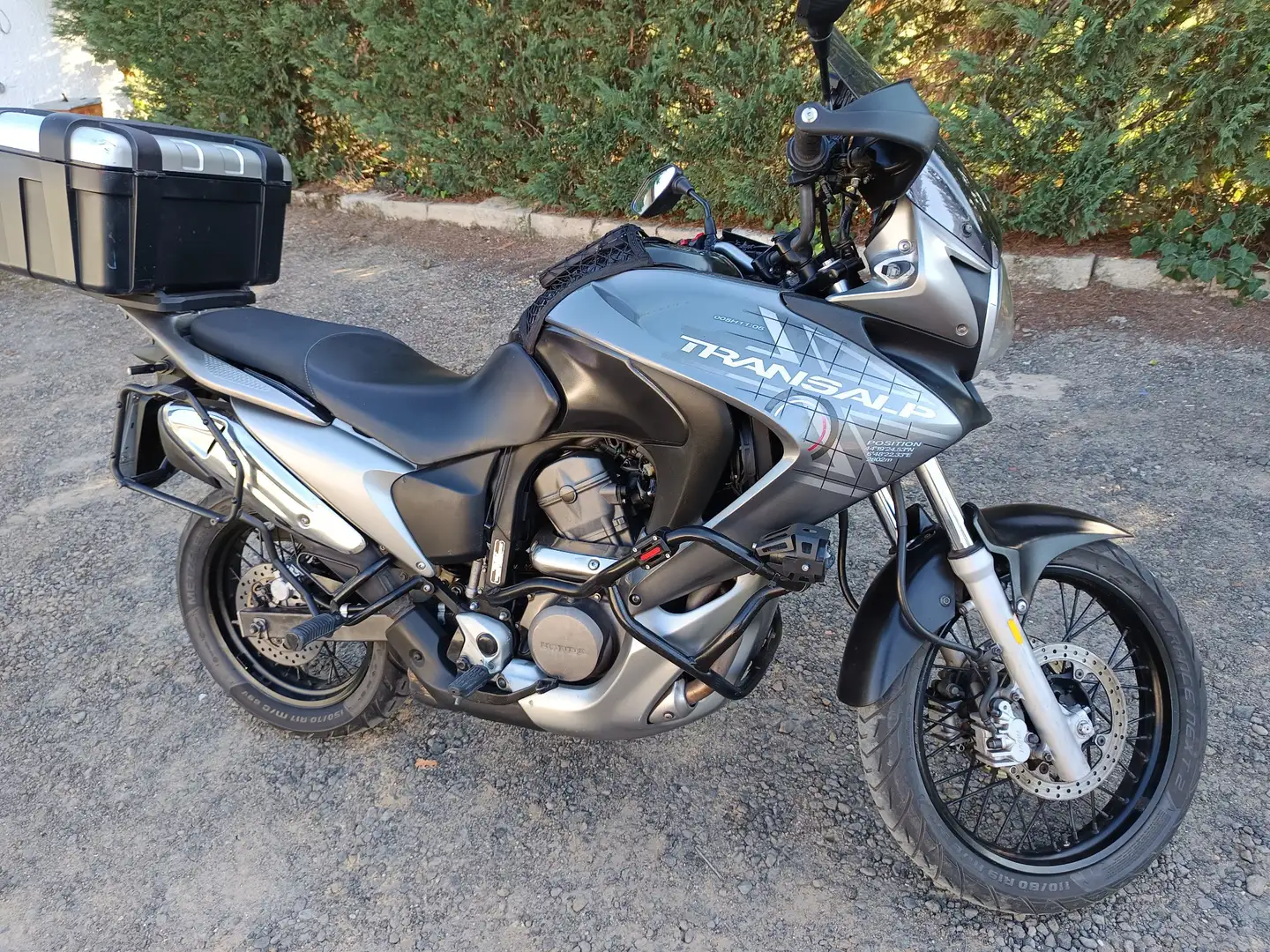 Honda Transalp Černá - 2