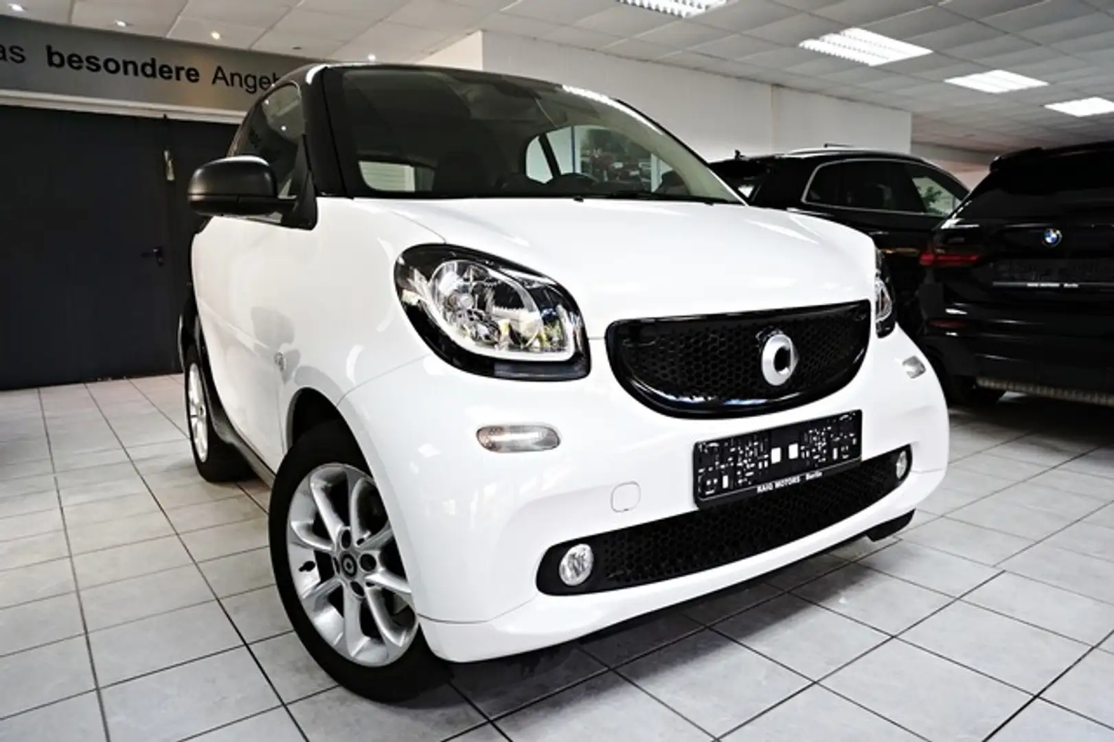 smart forTwo ForTwo coupe twinamic passion 66 kW PANOR Beyaz - 1
